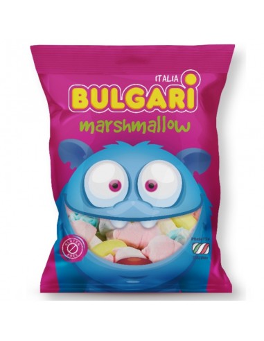 Marshmallow cornet de glaces Bulgari