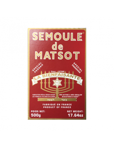 Semoule de matsot La Bienfaisante