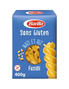 Pâtes Fusilli sans gluten Barilla