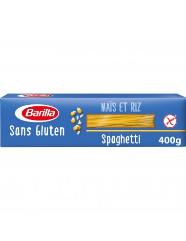 Pâtes Spaghetti sans gluten Barilla