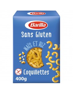 Pâtes Coquillettes sans gluten Barilla
