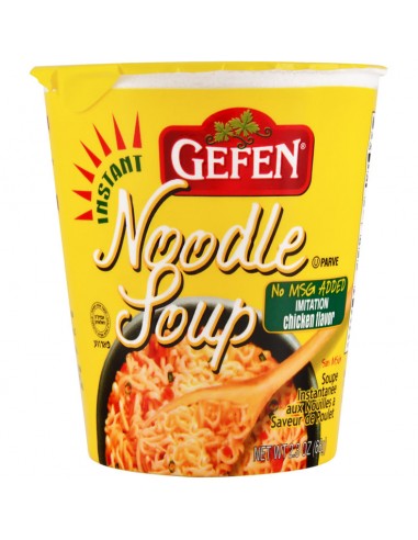 Soupe instantanée poulet Gefen