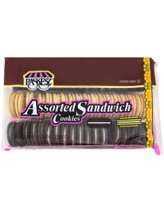 Assortiment biscuits sandwich Paskesz