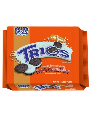 Trios double crème Paskez