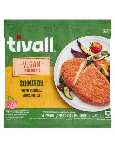 Shnitzel végétal Tivall