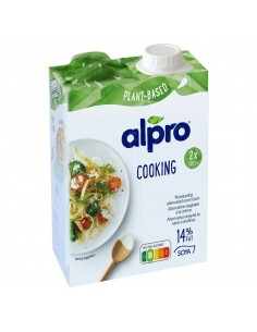 Alpro crème cuisine parvé x2