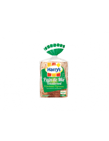 Pain de mie 7 céréales Harrys