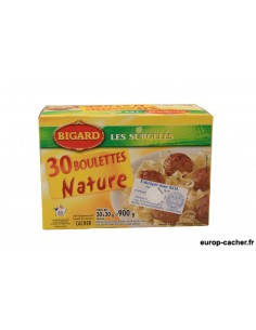 Boulettes nature x30 Bigard