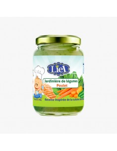 Petit pot bébé jardinière de légumes poulet Liel