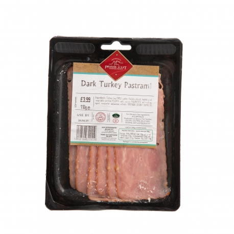 Pastrami de dinde Prime Cut