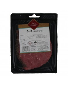 Pastrami de boeuf Prime Cut