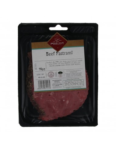 Pastrami de boeuf Prime Cut