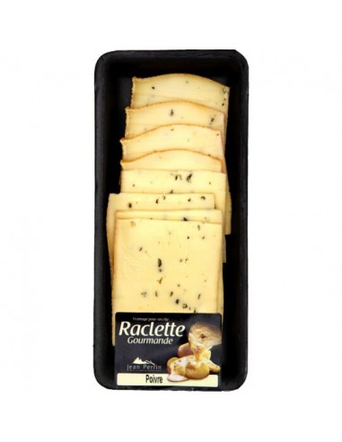 Raclette au poivre Jean Perrin