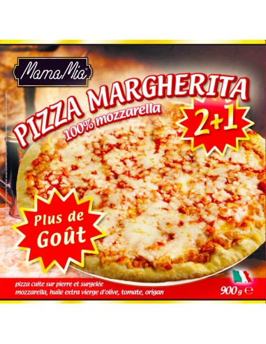Pizza 2+1 Margherita Mama Mia
