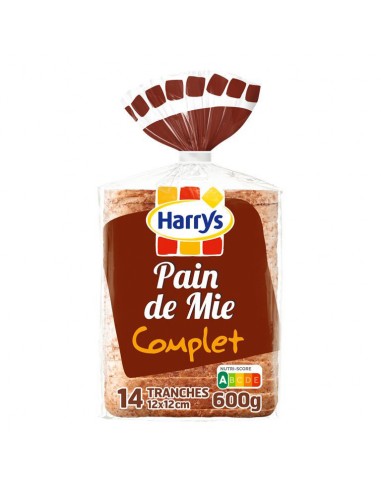 Pain de mie complet Harrys