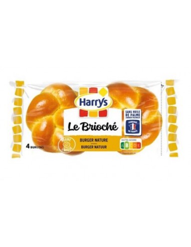 Le Brioché x4 Harrys