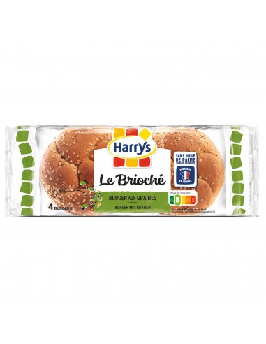 Le Brioché aux graines x4 Harrys