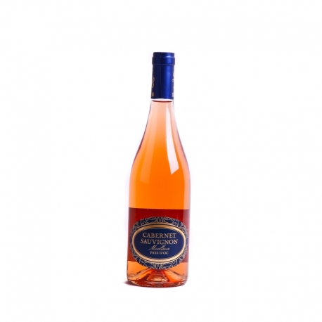 Rosé moelleux cabernet Pays D'oc