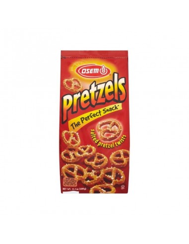 Pretzels Twists 400gr Osem