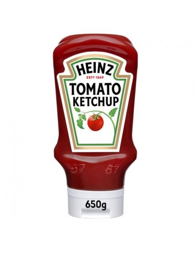 Ketchup 650gr Heinz Ketchup 650gr Heinz