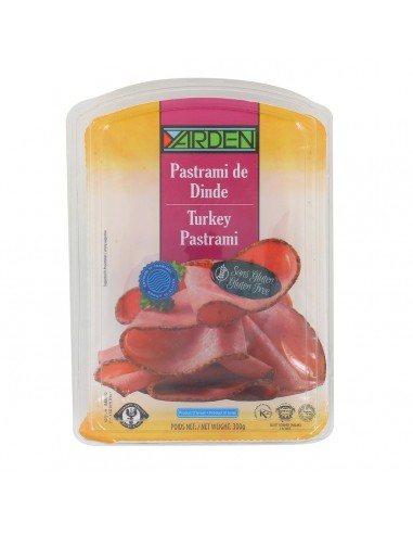 Pastrami de dinde 300gr Yarden