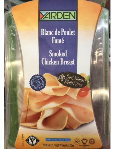 Blanc de poulet fumé Yarden