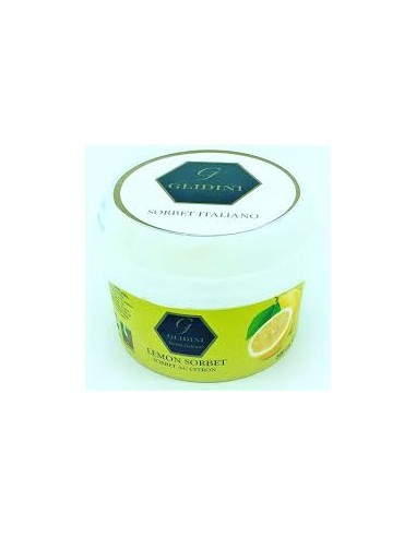 Sorbet citron Glidini