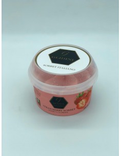 Sorbet fraise Glidini