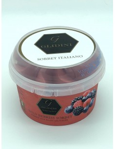 Sorbet fruits des bois Glidini