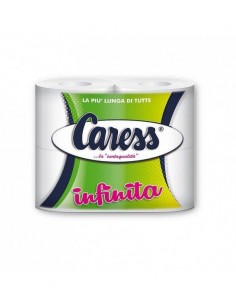 Papier toilette x4 Caress