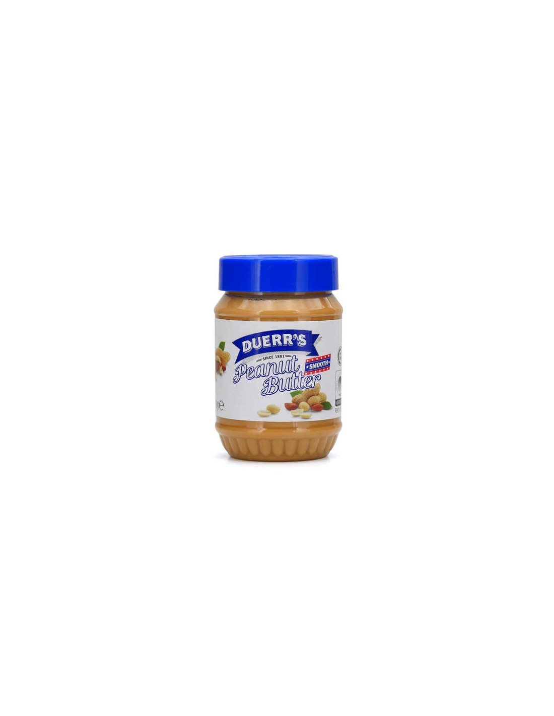 Beurre de cacahuètes avec morceaux - Duerr's