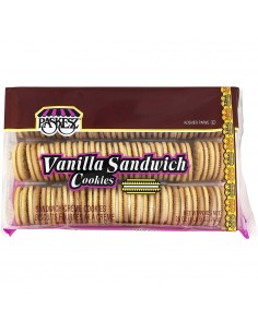 Biscuits sandwich à la vanille 700gr Paskez