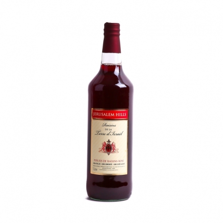 Jus de raisin rosé Jerusalem Hills