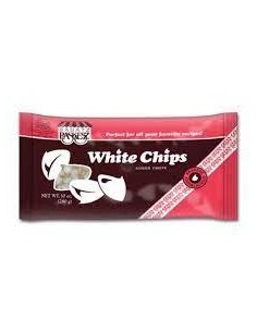 Pépites de chocolat blanc...