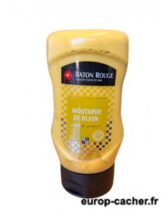 Moutarde de Dijon squeeze Baton Rouge