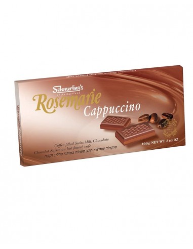 Tablette choco cappuccino Rosemarie Schmerling's