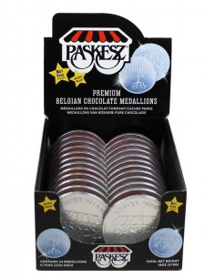 Pièce choco argent unité parvé Paskez