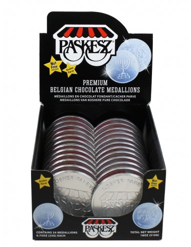 Pièce choco argent unité parvé Paskez