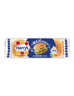 Maxi burger sésame x6 Harrys