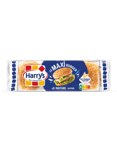 Maxi burger sésame x6 Harrys