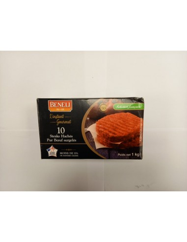 Steak haché x10 Beneli