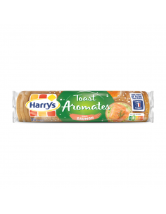 Toast aromates pour saumon Harrys
