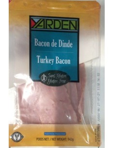 Bacon de dinde Yarden