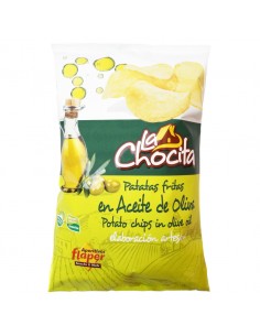 Chips à l'huile d'olive La Chocita