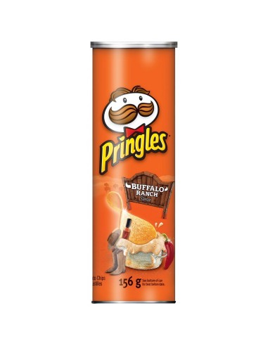 Pringles buffalo ranch au lait