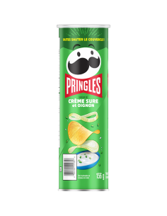 Pringles crème sure & oignon