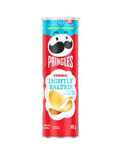 Pringles légèrement salées