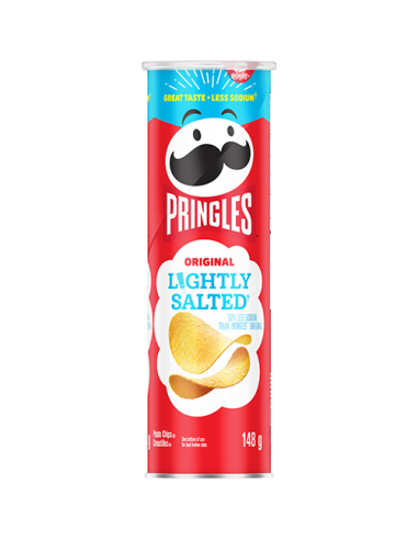 Pringles légèrement salées