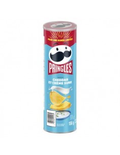 Pringles cheddar & crème sure