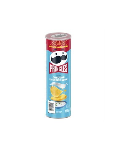 Pringles cheddar & crème sure au lait